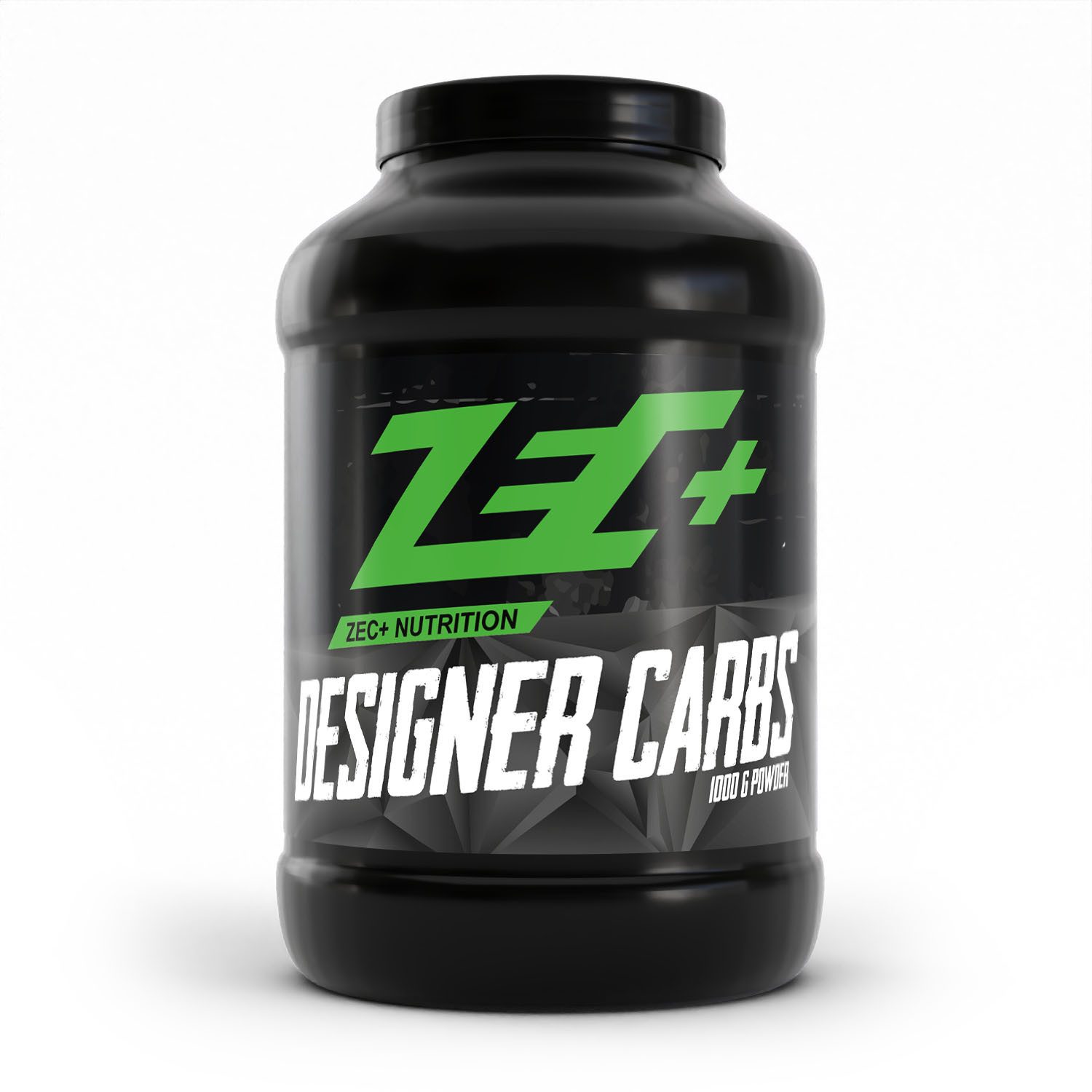 Zec+ Nutrition ZEC+ DESIGNER CARBS Pulver, 1000g Pulver