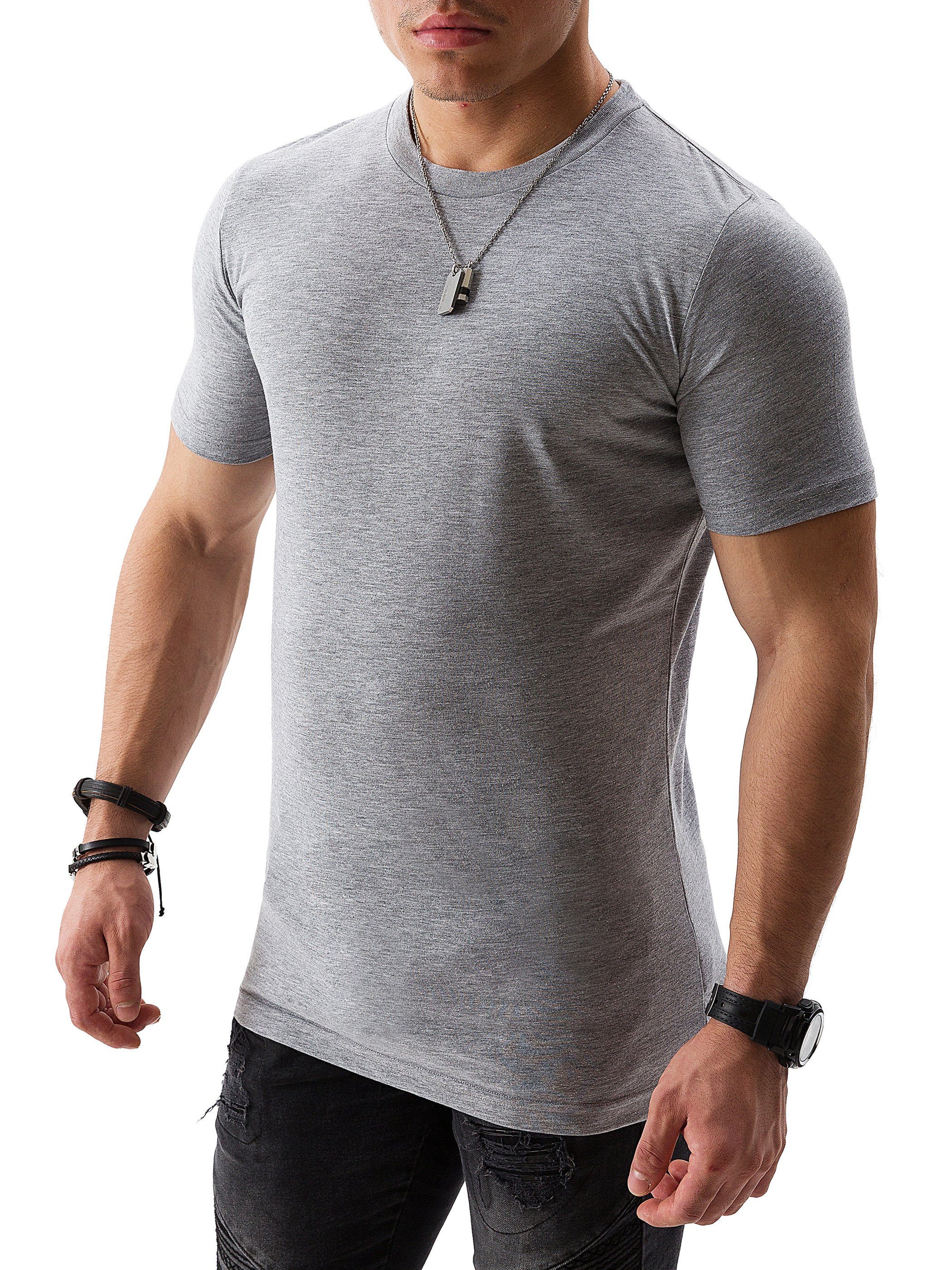 WOTEGA T-Shirt Alton Basic Tee Crew Neck (Set) modernes Rundhalsshirt