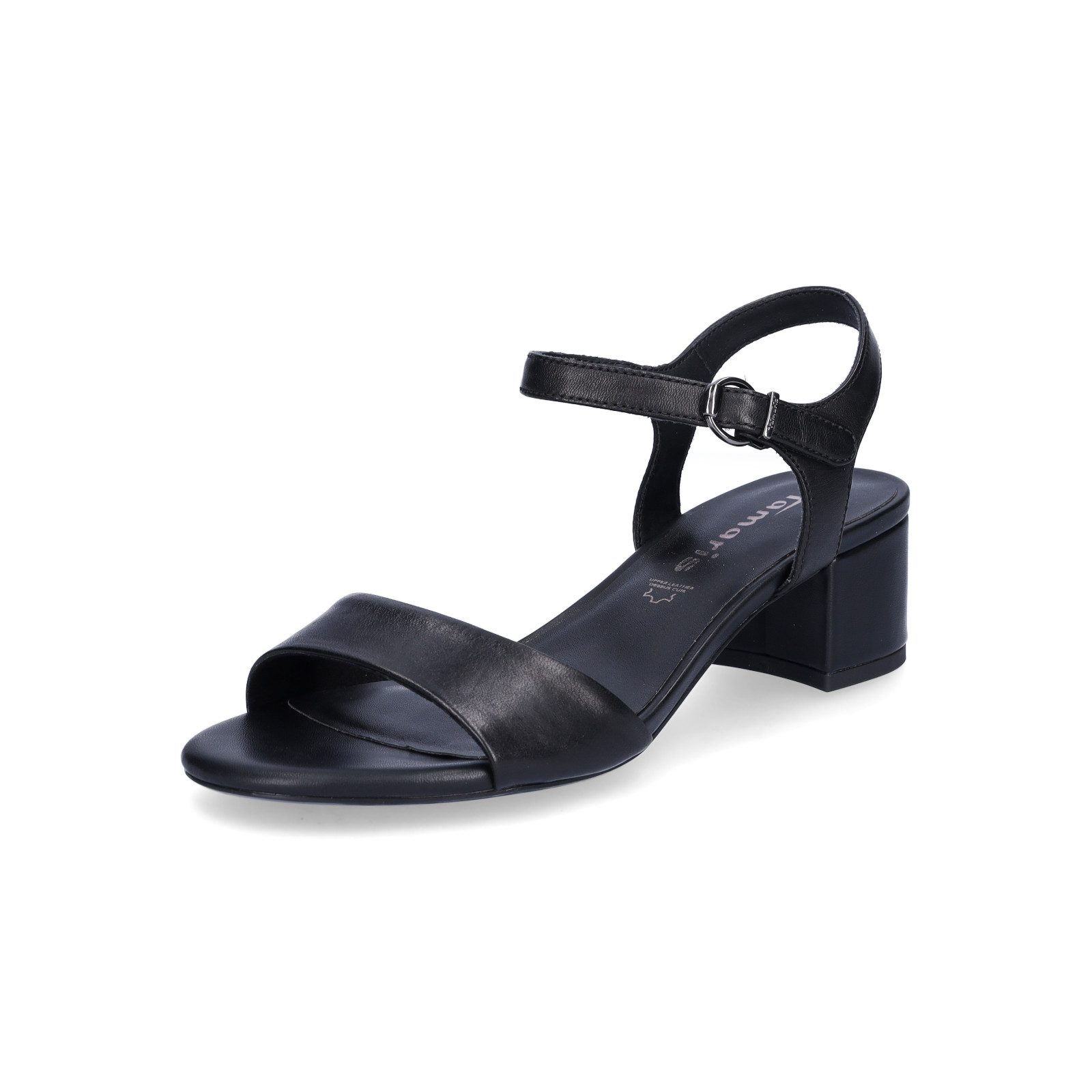 Tamaris Damen Sandalette schwarz Sandale