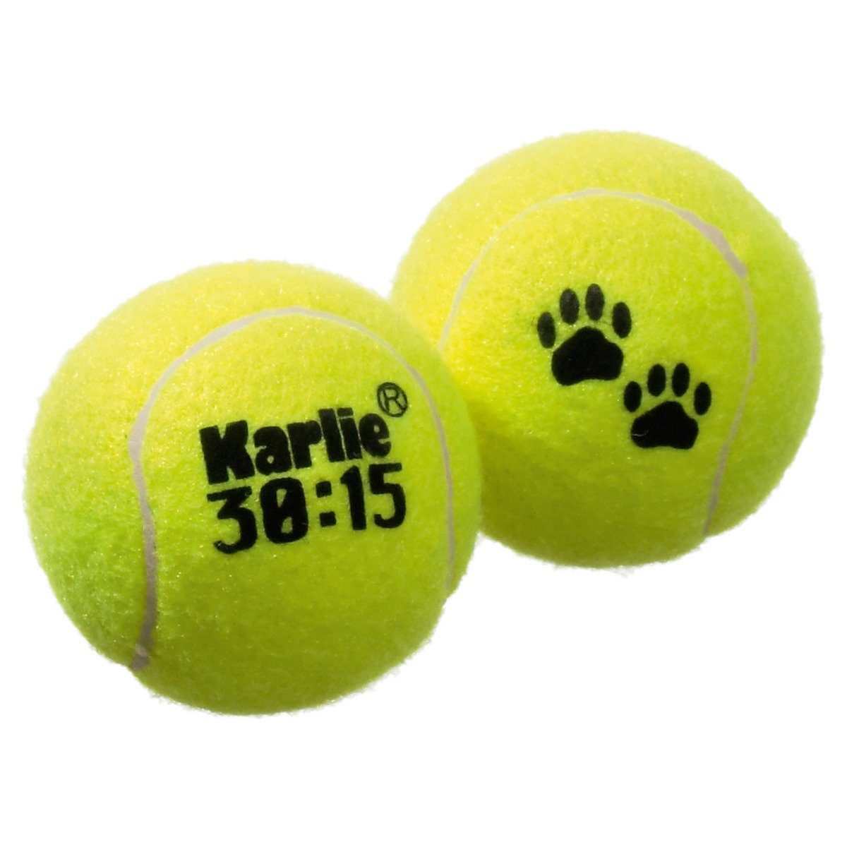 Tierball Hundespielzeug Tennisball 2er Set