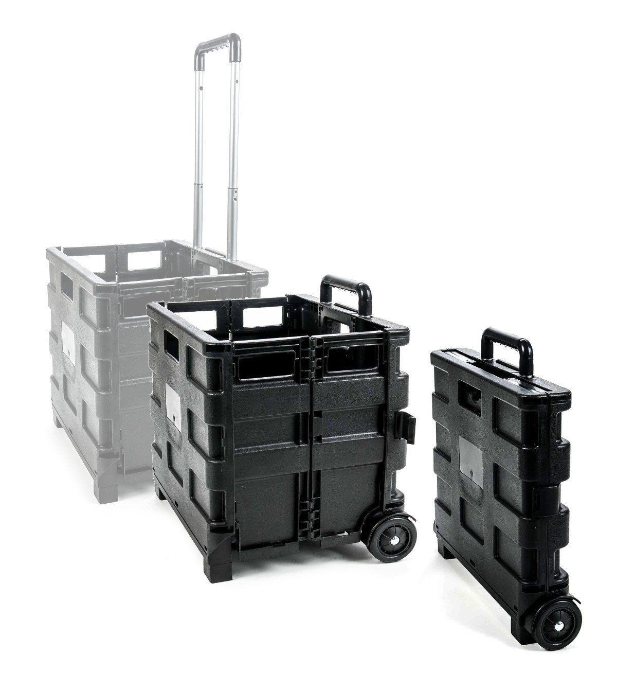 Kinzo Transporttrolley fahrbare Transportkiste, Transportgewicht max. günstig online kaufen