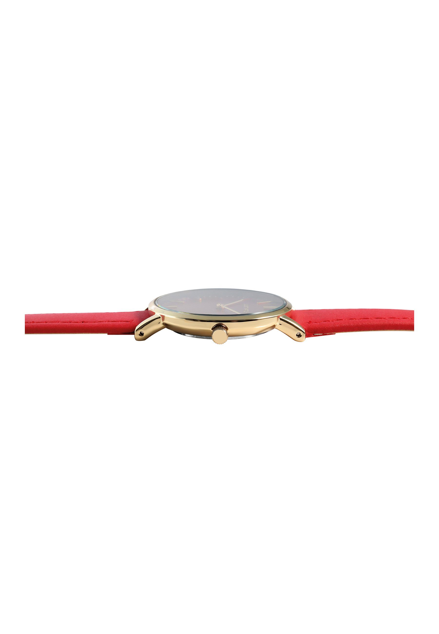 Quarzuhr Lilly Watch Rot Just