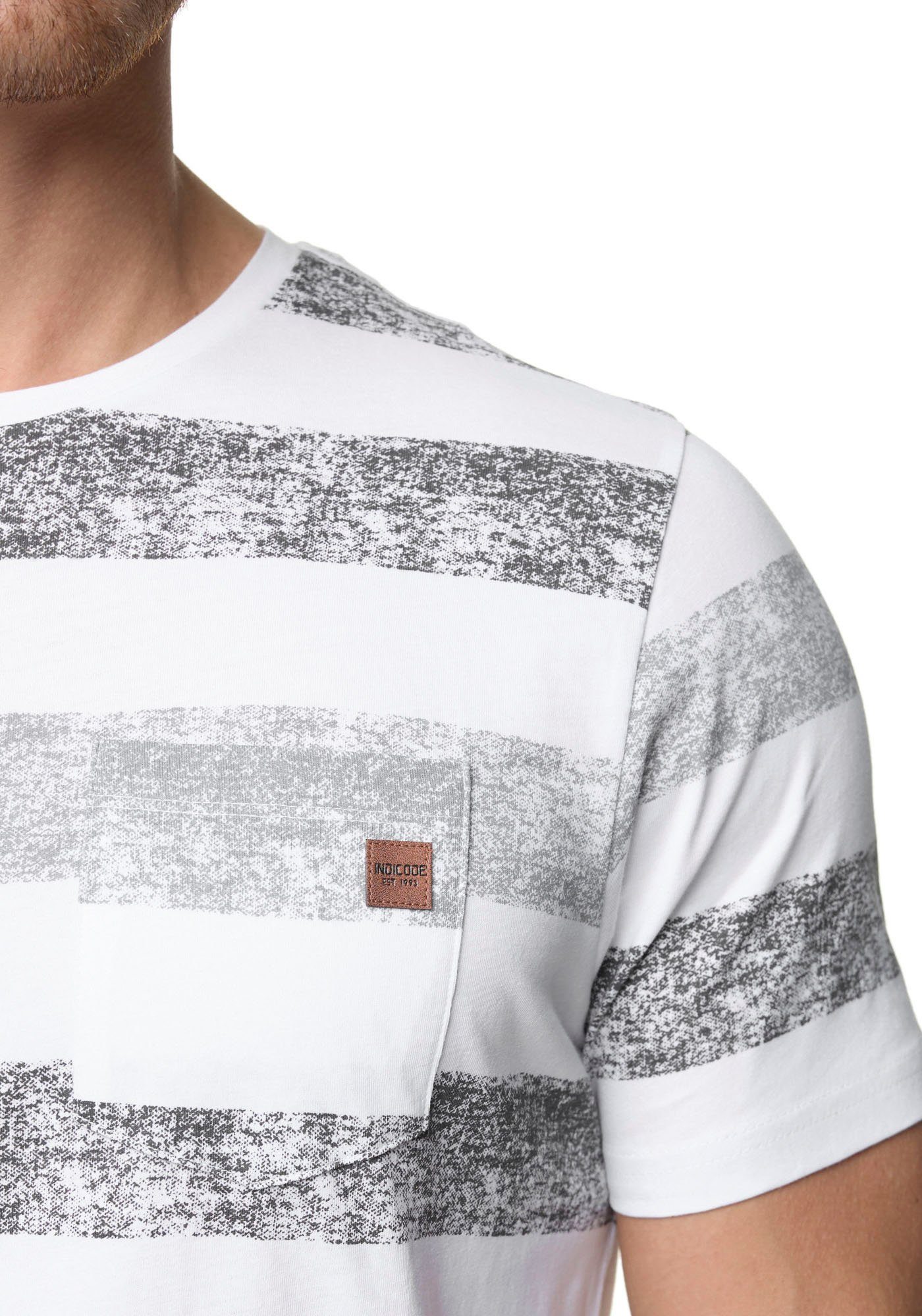 Indicode Rundhalsshirt INHernandez