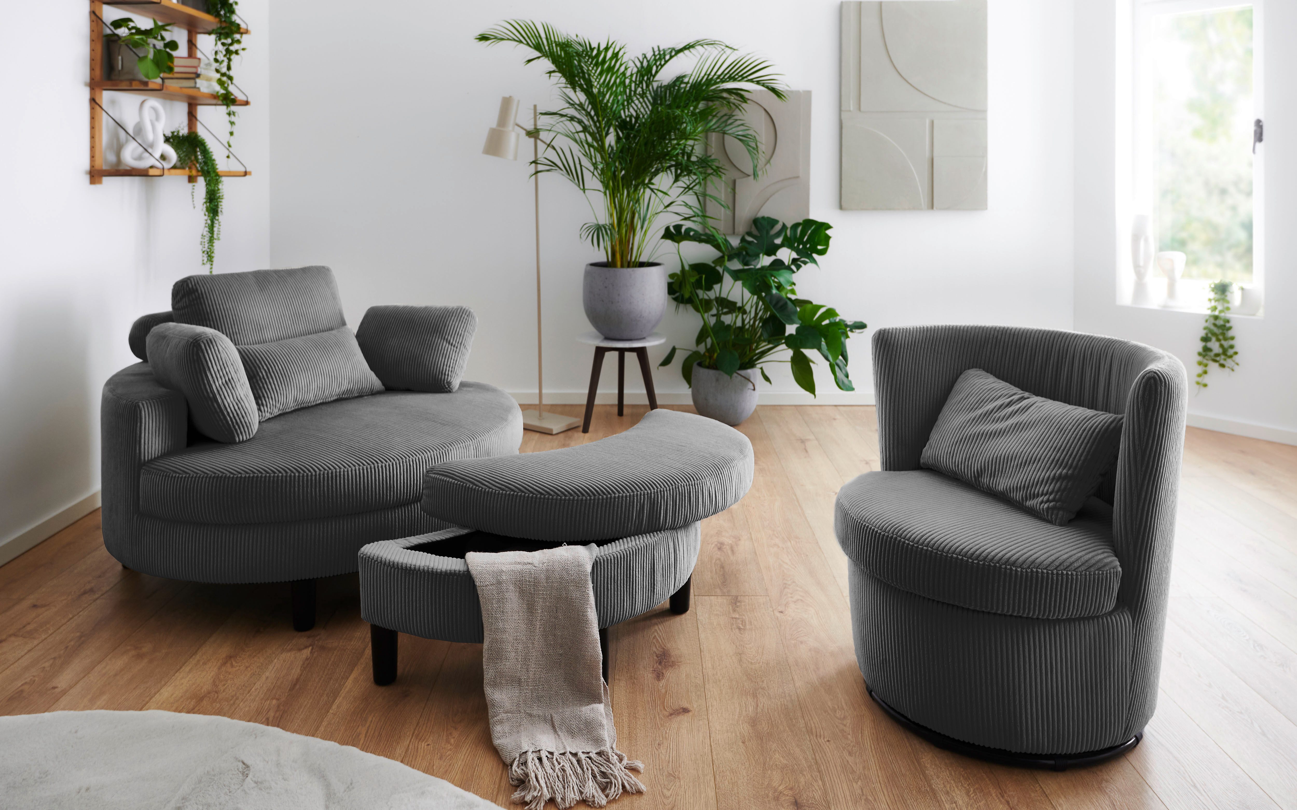 ATLANTIC home collection Drehsessel Keno, 360-Grad günstig online kaufen