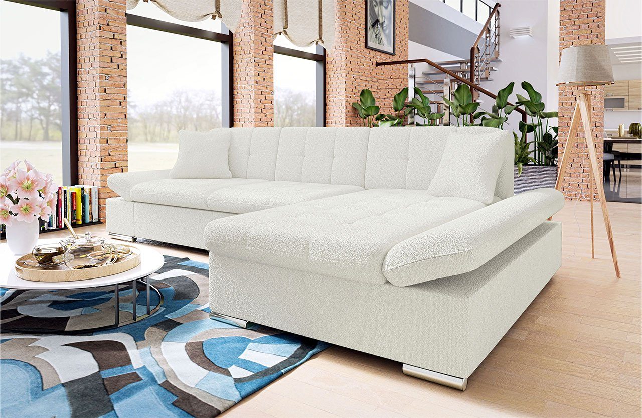 MIRJAN24 Ecksofa Malwi Premium, mit Schlaffunktion günstig online kaufen