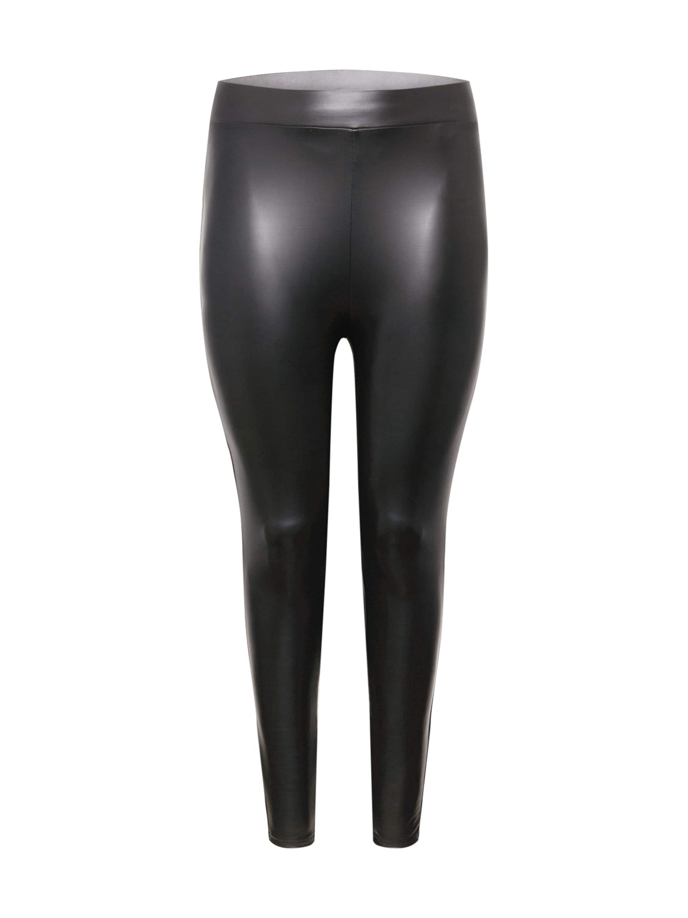 Carmakoma by Only Damen Leggings CARROOL COATED - Plus Size günstig online kaufen