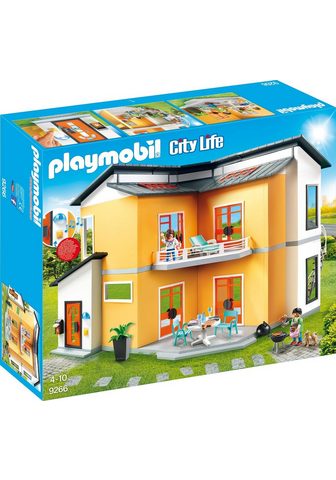 Playmobil ® Konstruktions-Spielset Modernes Wohn...