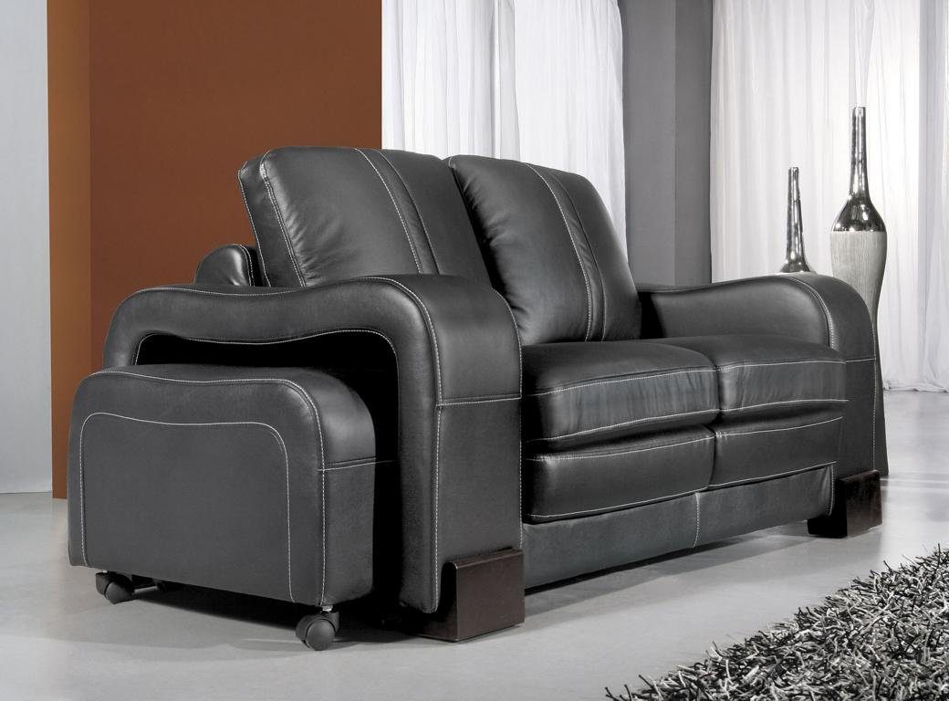 Wohnzimmer Sofagarnitur Couch in 3339, Polster Leder Sofa Sitz JVmoebel Made Set Europe 3+2+1