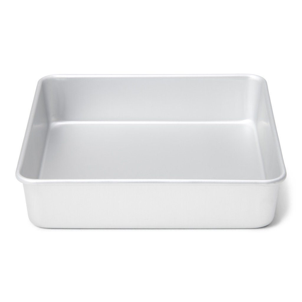patisse Backform 08922, Professional Quadratform, aus eloxiertem Aluminium - zum einfachen Backen von vielen Leckereien