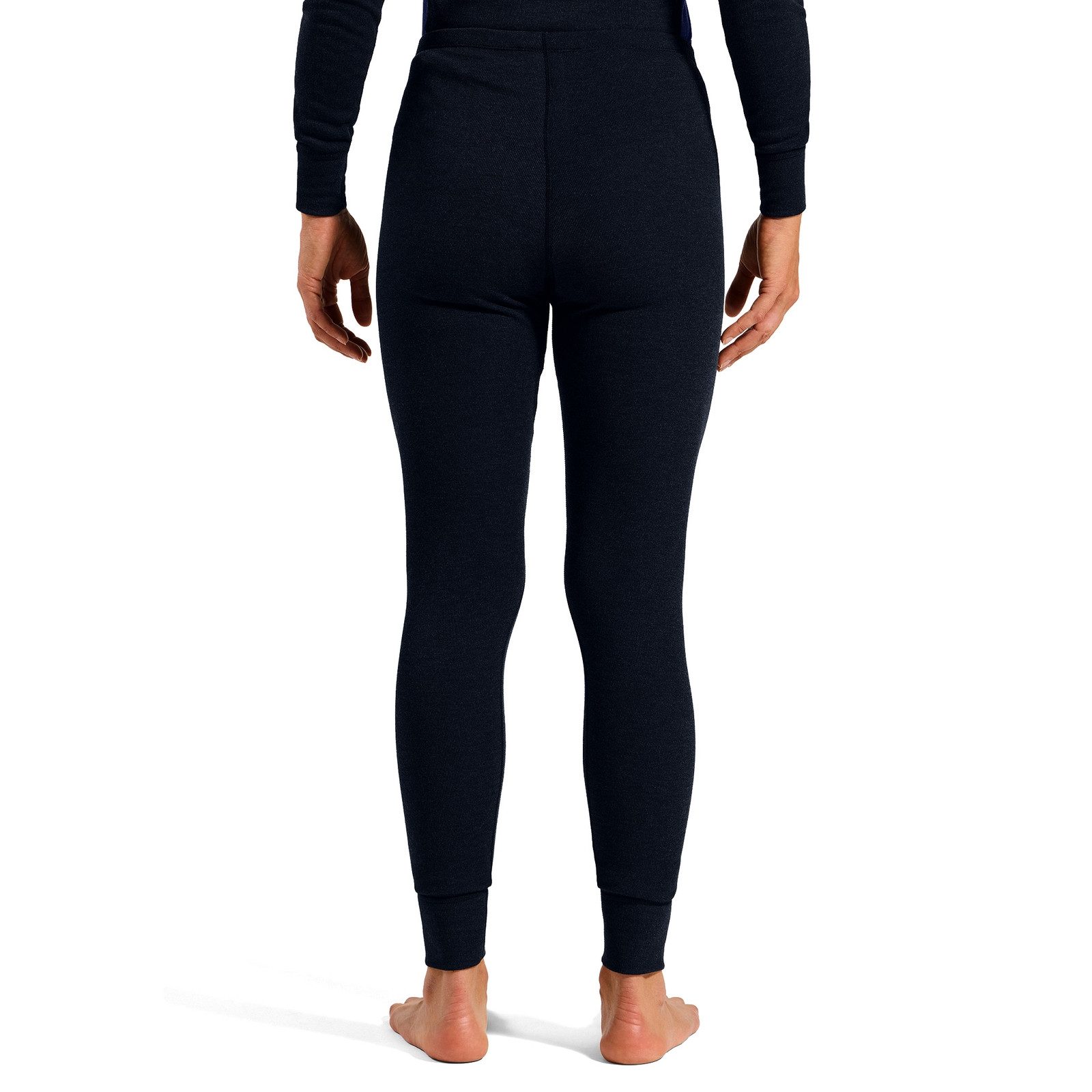 Odlo Thermounterhemd Active WARM Eco Skiunterwäsche-Set (Oberteil + Hose) mit flauschig weicher Innenseite