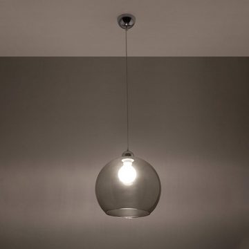 SOLLUX lighting Hängeleuchte BALL, ohne Leuchtmittel, Verteiltes Licht