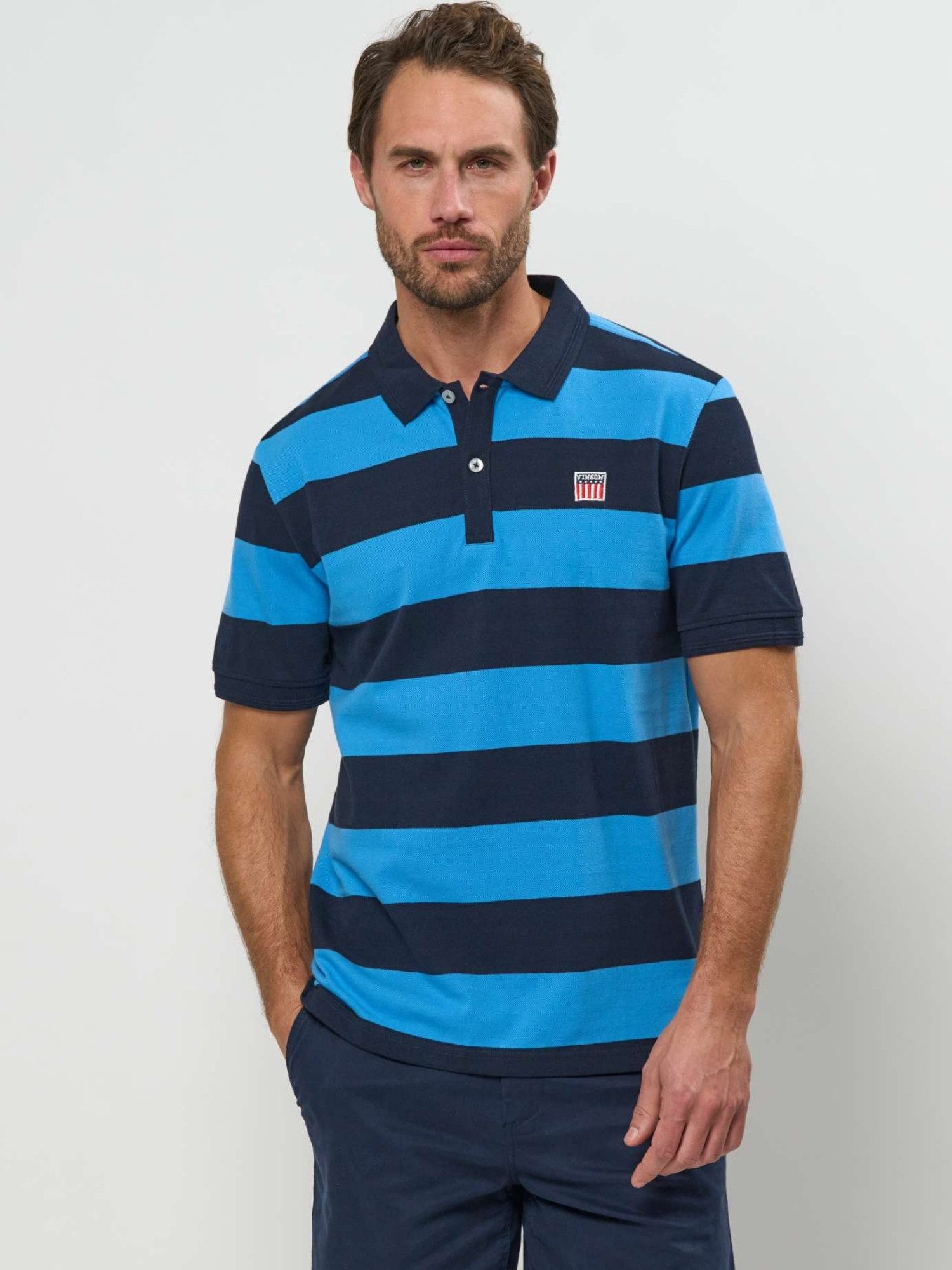 VINSON Kurzarmhemd VINSON Polo shirt VMSamir