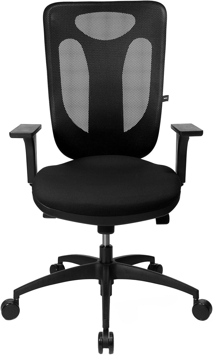 TOPSTAR Bürostuhl Pro inklusive ergonomisch: Sitz), Net Schreibtischstuhl mit höhenverstellbaren 100 (Bürostuhl verstellbarem