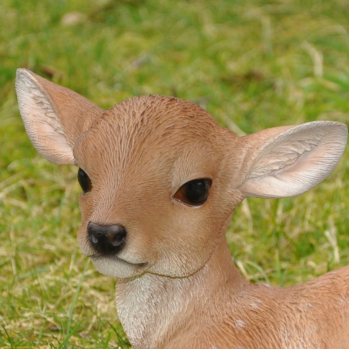 dazikemo Gartenfigur Liegendes Reh Rehkitz günstig online kaufen