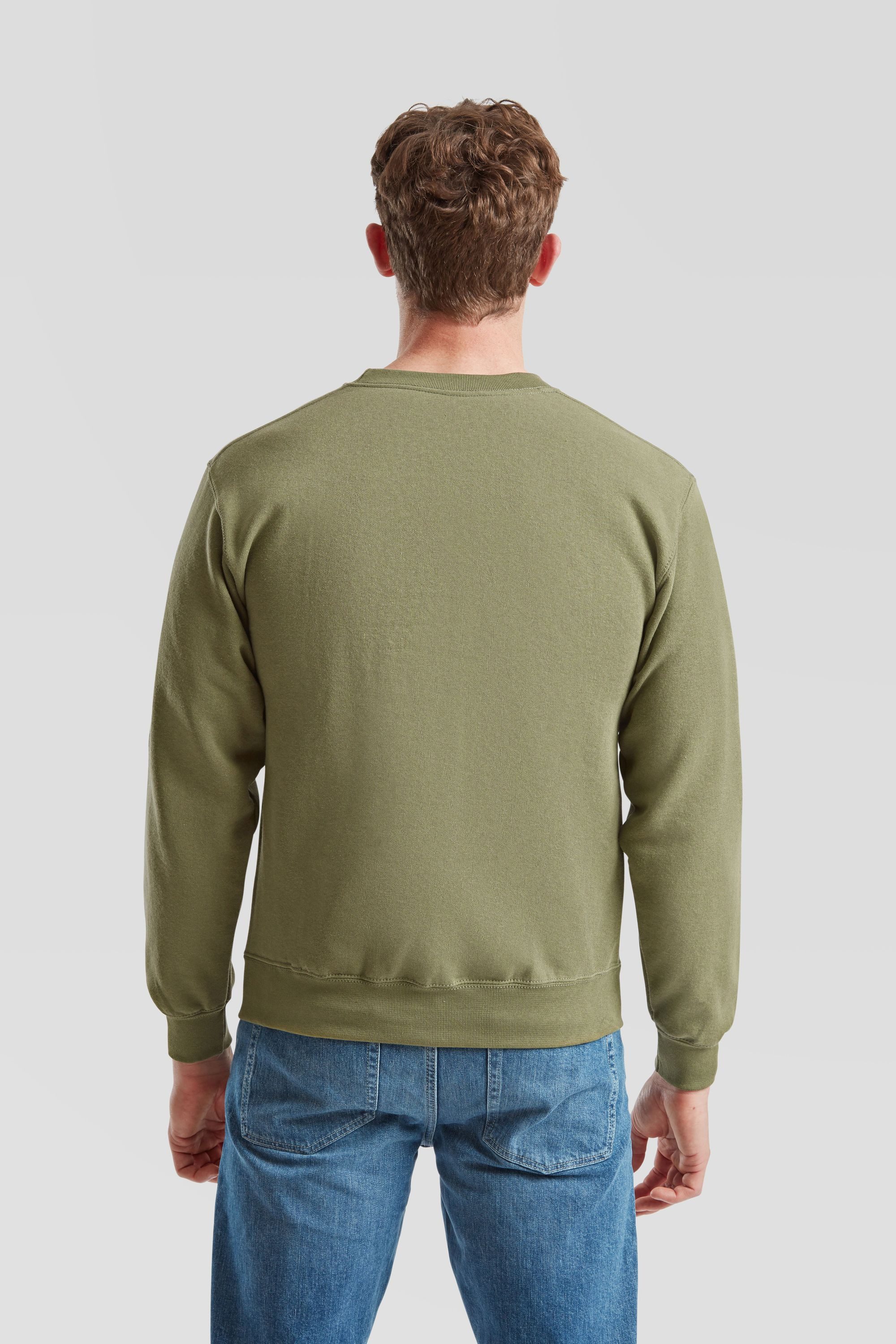 Fruit of the Loom Sweatshirt Classic Set-In Sweat – Bild 5 von 5