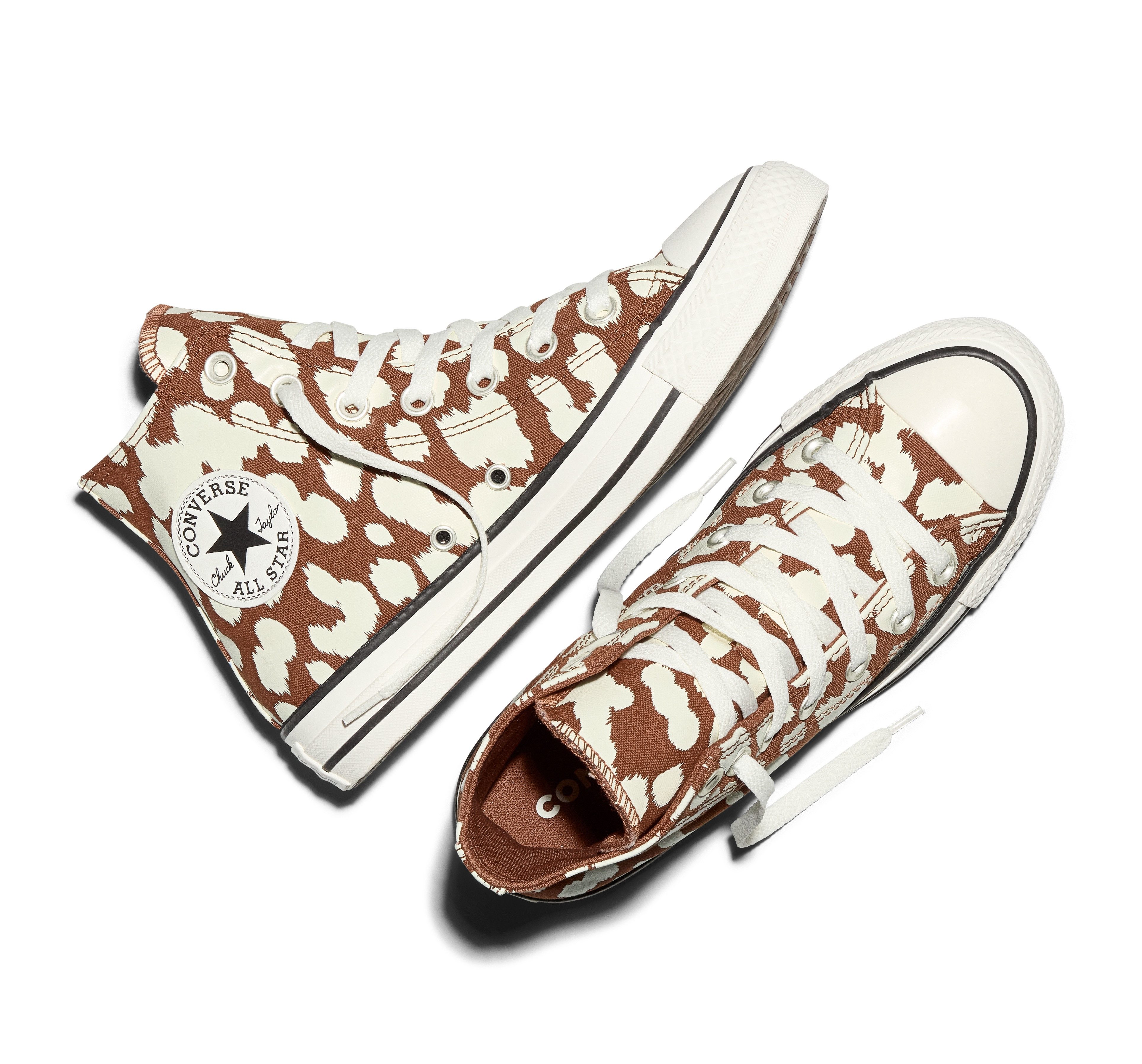 Converse CHUCK TAYLOR ALL STAR COW PRINT Sneaker – Bild 5 von 5