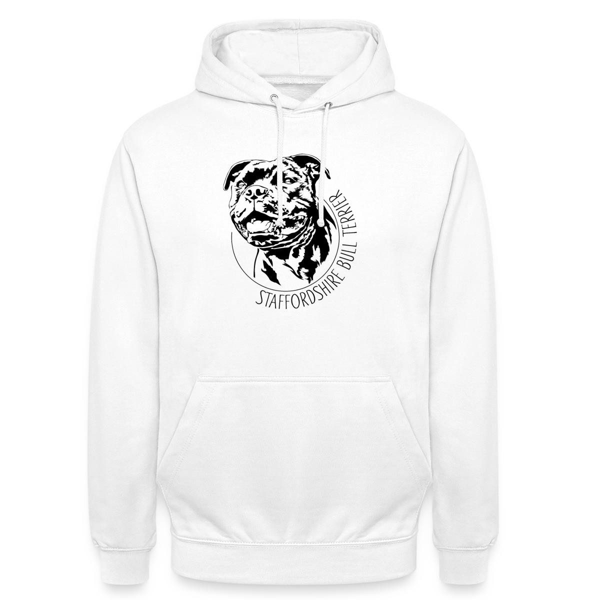 Spreadshirt Hoodie Staffordshire Bull Terrier Unisex Hoodie (1-tlg)