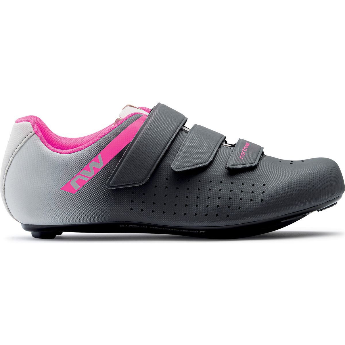 Northwave Core 2 WMN Fahrradschuh Hochfunktionale Damen-Radschuhe mit optimaler Belüftung und nahtloser