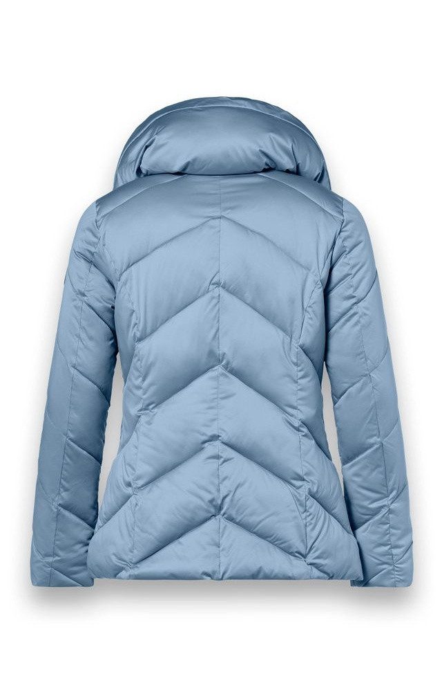 District Winterjacke Verbier (gefüttert, wasserabweisend) hellblau Damen günstig online kaufen