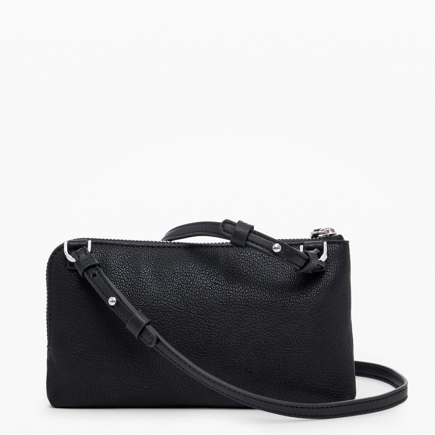 Desigual Umhängetasche Desigual Clutch Umhängetasche Mickey Studstyle Lisa Black (1, 1-tlg., 1)