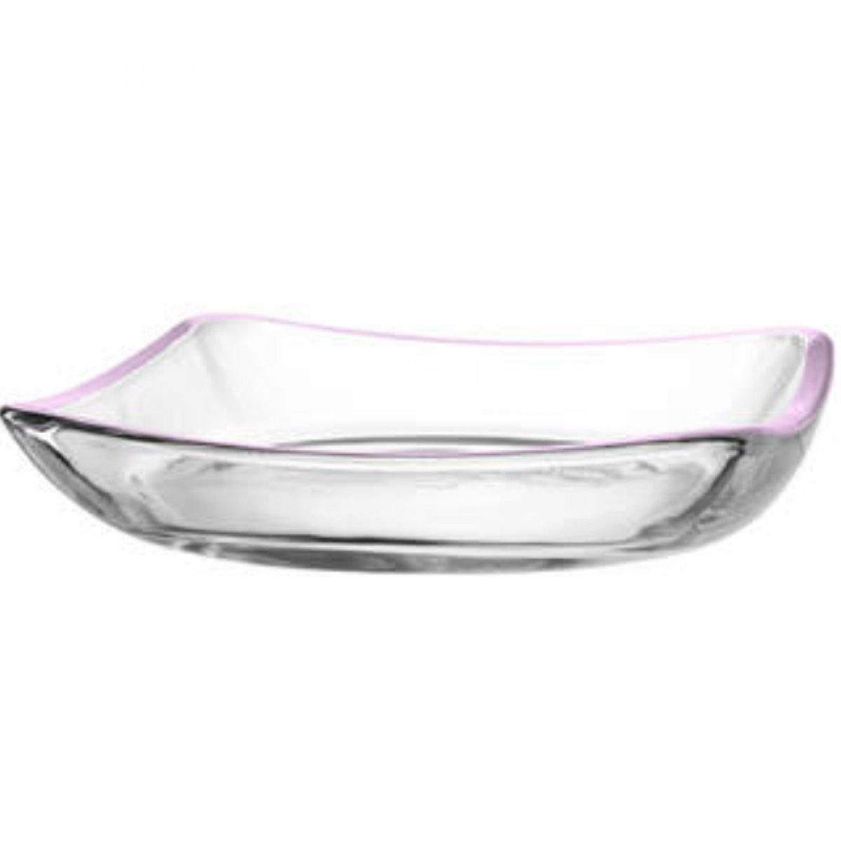 LEONARDO Dessertteller Leonardo Dessertteller Piazza Lavanda Lila (20cm)