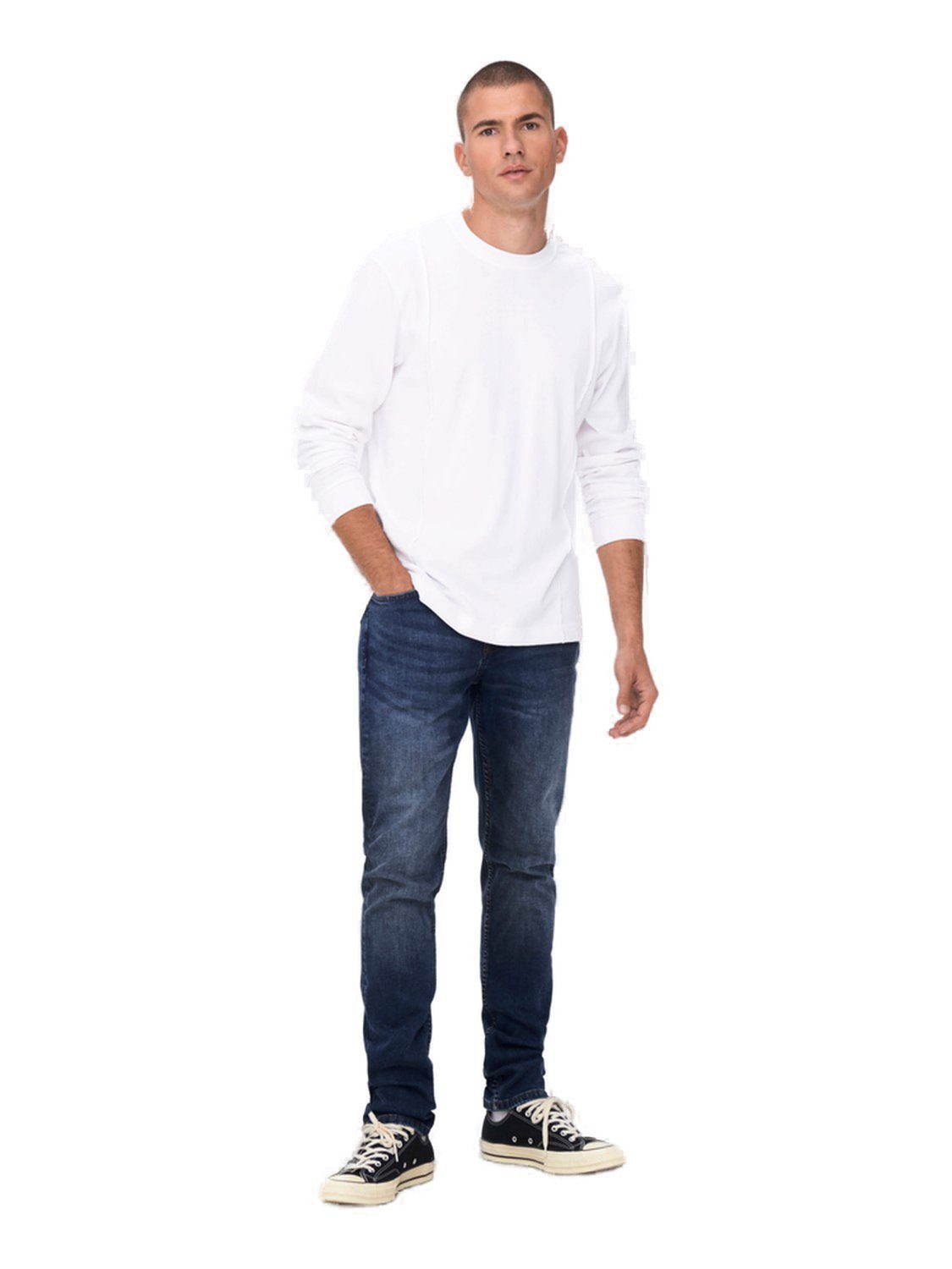 ONLY & SONS Slim-fit-Jeans ONSLOOM SLIM 3030 mit Stretch