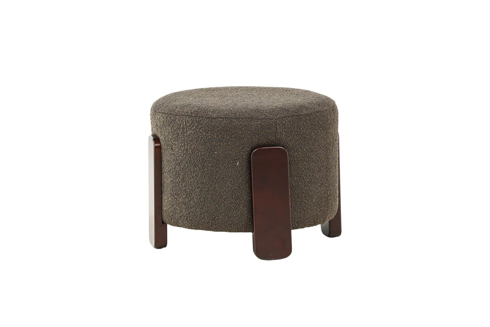 ebuy24 Pouf Coffey Pouf, Hocker Ø52,5cm günstig online kaufen