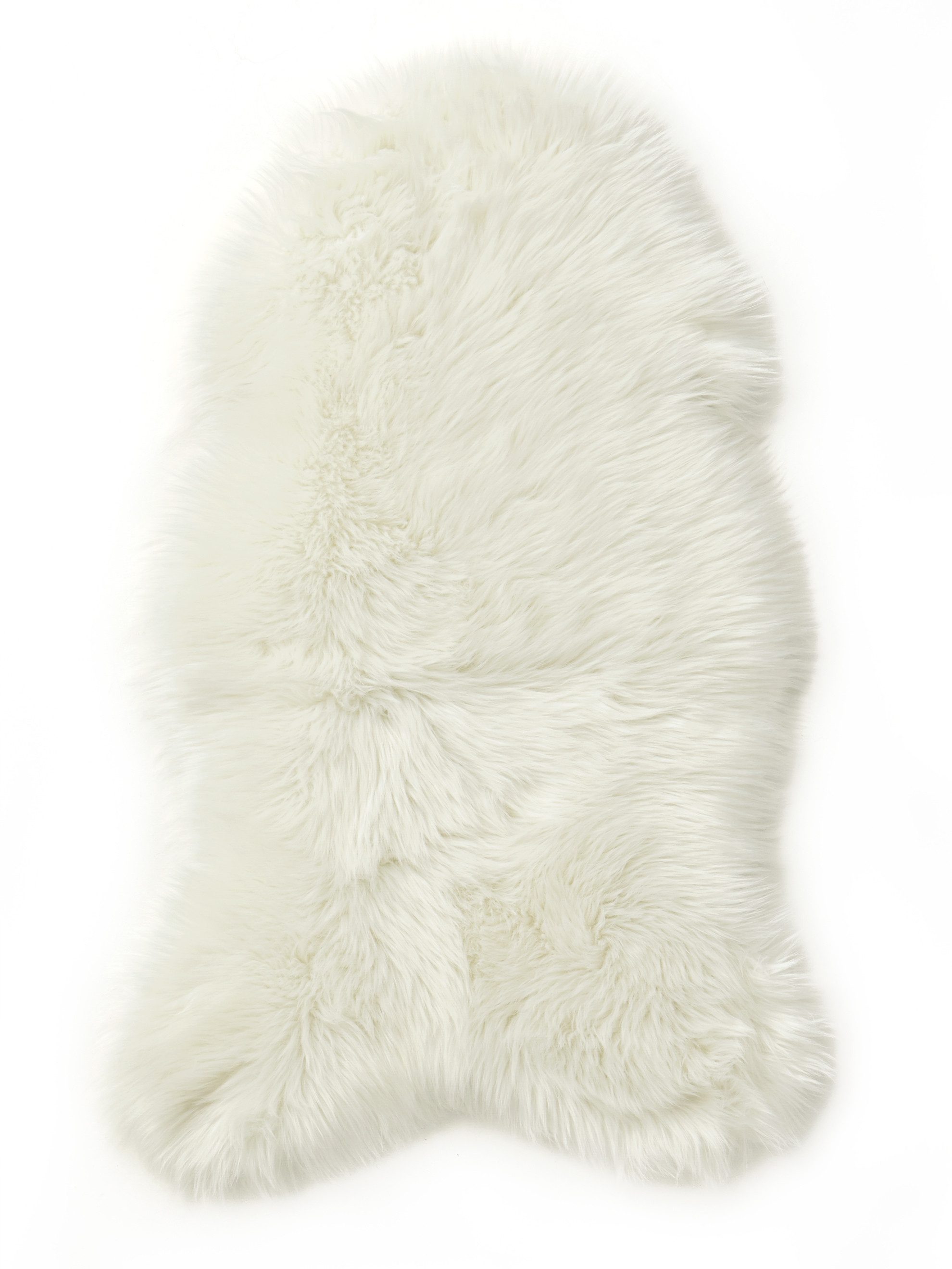 vertbaudet Kinderteppich Kinderzimmer Teppich in Schaffell-Optik