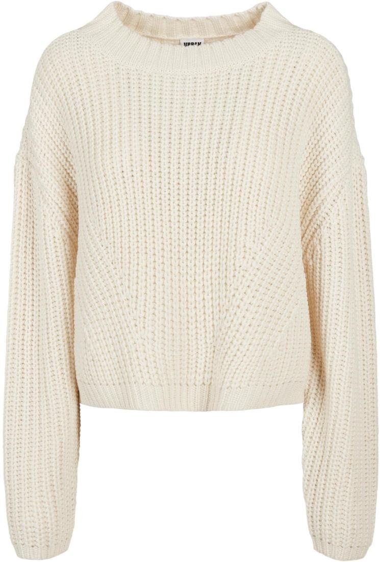Sweatshirt Ladies Wide Oversize Sweater Strickpulli Damen