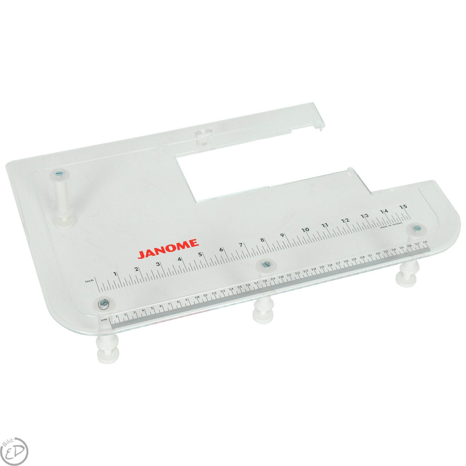 Janome Nähmaschine Großer Anschiebetisch