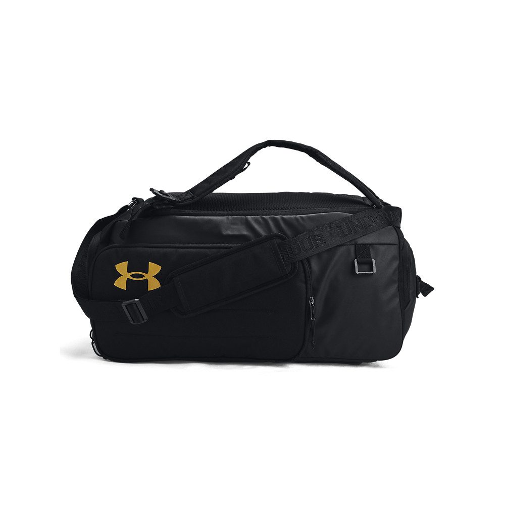Under Armour® Sporttasche UA CONTAIN DUO MD BP DUFFLE (1-tlg), aus wasserabweisendem Material, mit Laptop-Fach