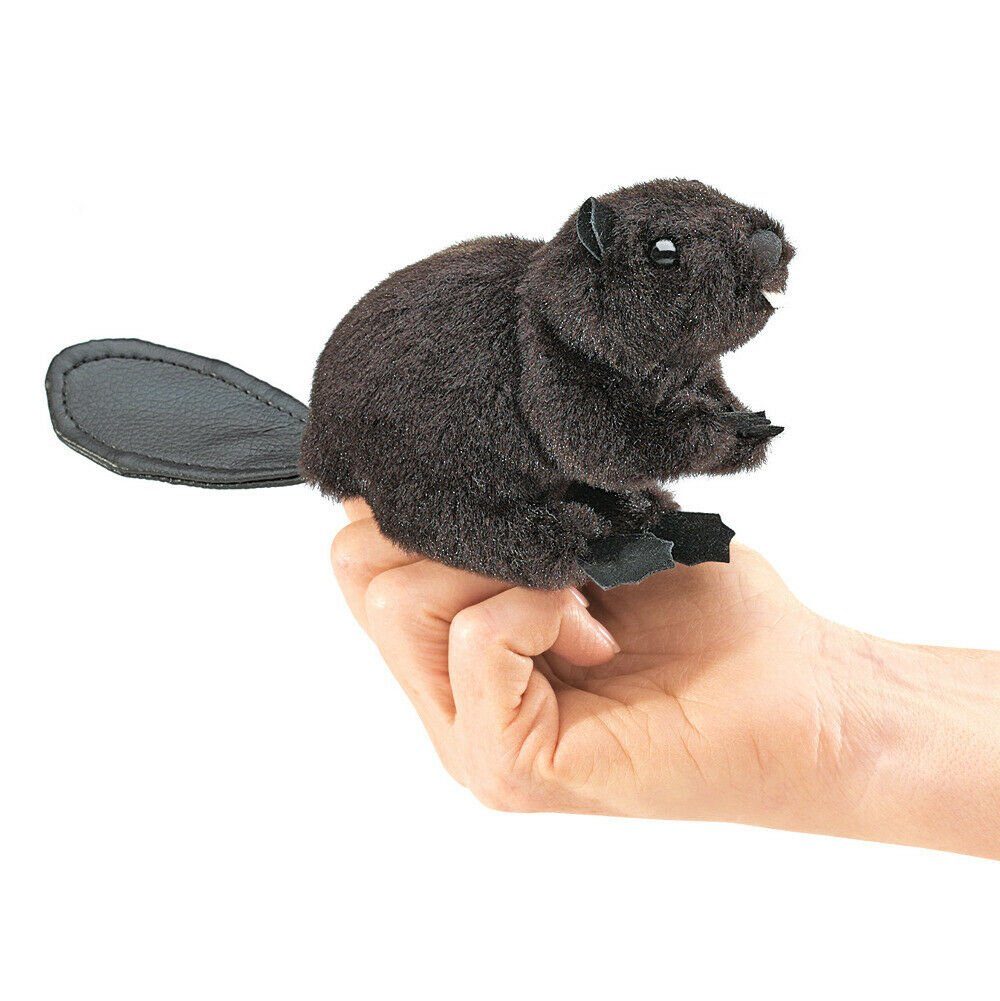 Fingerpuppe Folkmanis Fingerpuppe mini Biber 2651