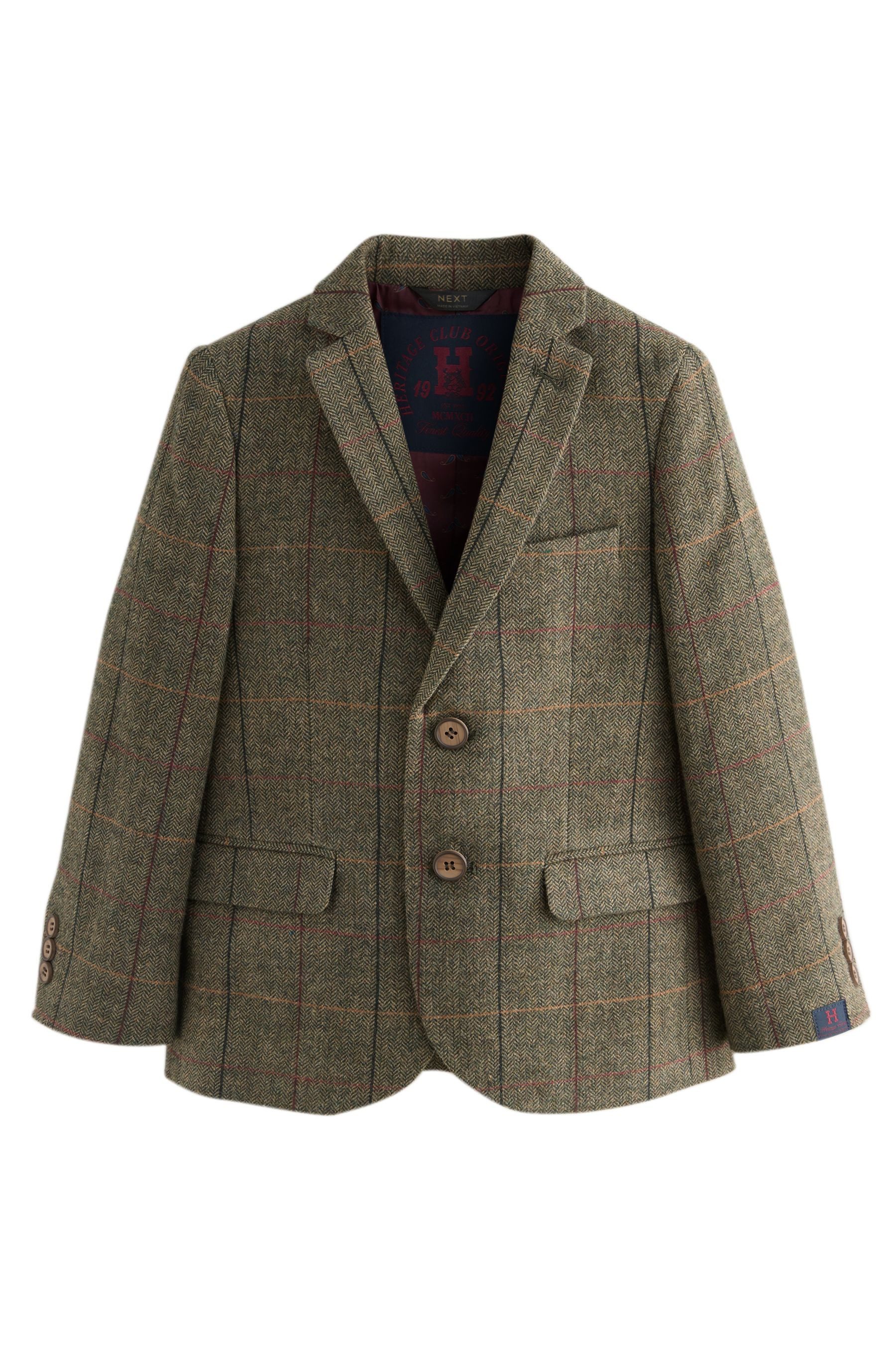 Green/Brown Check