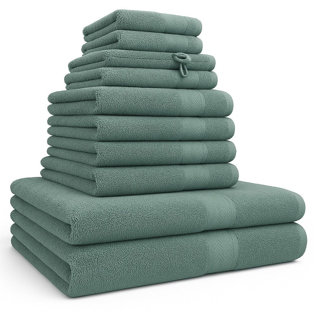 Betz Handtuch Set 12er Handtuch-Set PREMIUM, 100% Baumwolle (Set, 12-St), 2 günstig online kaufen
