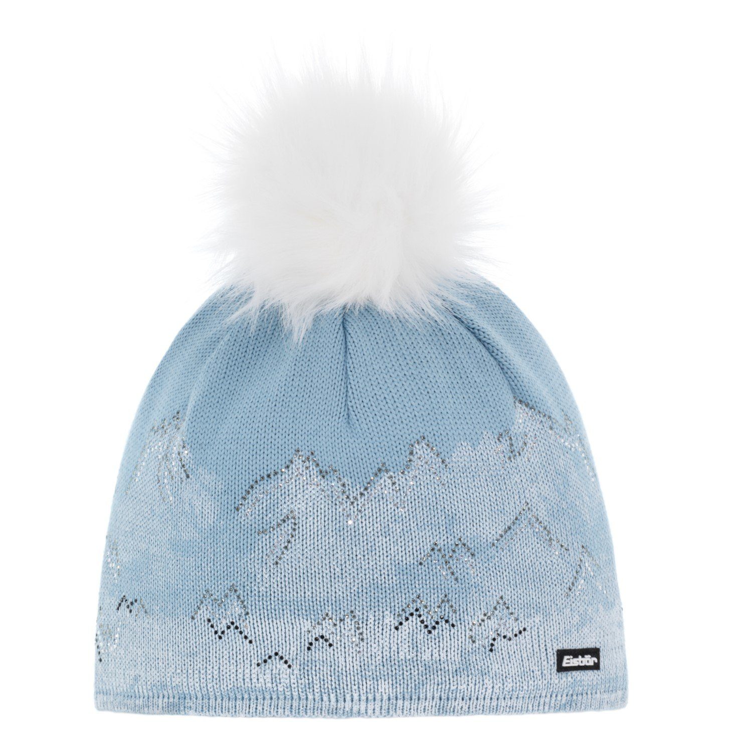 Eisbär Strickmütze Mütze Draw Lux Crystal (stück)