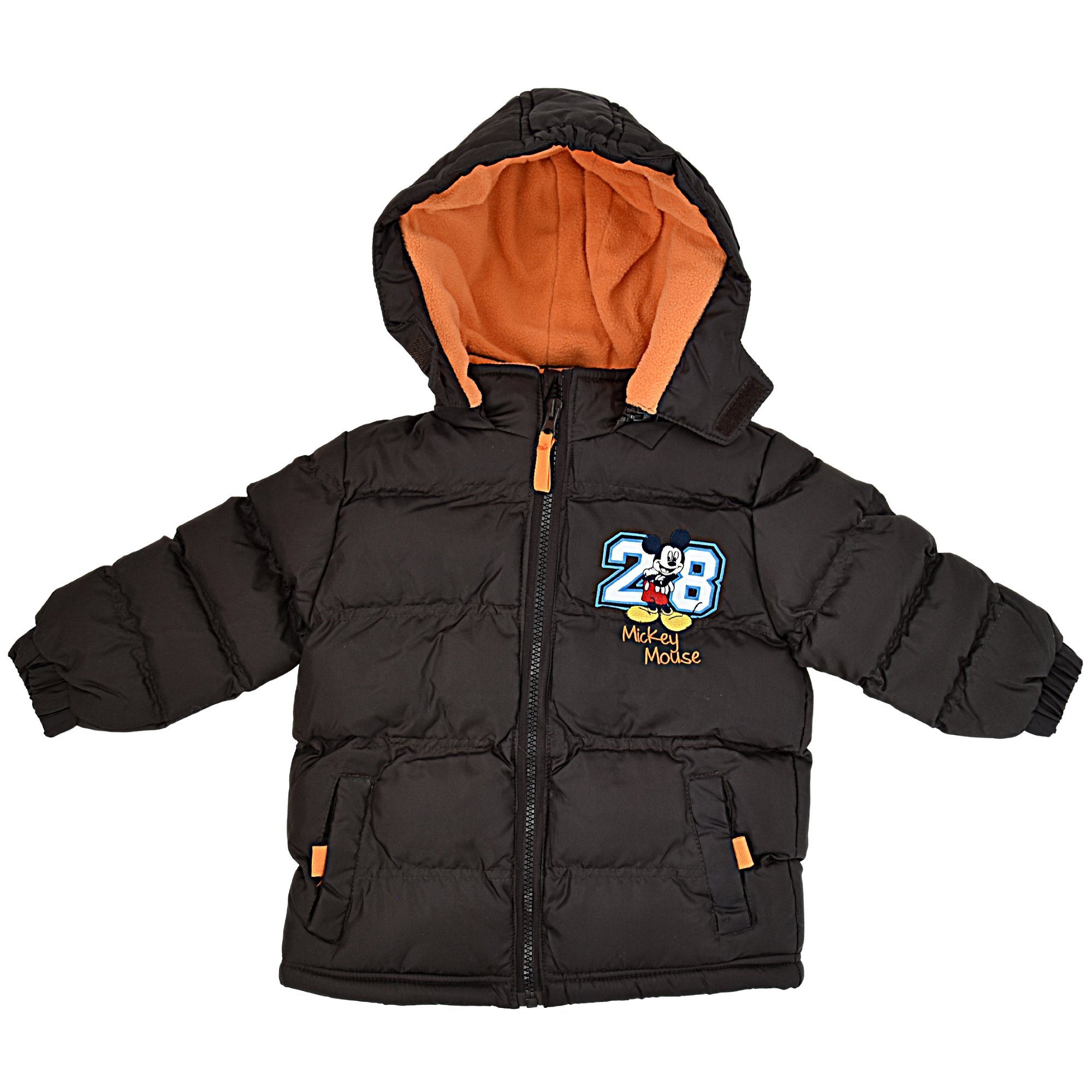 Fleecefutter Baby 62-80 Gr. Winterjacke cm mit Babyjacke Mouse Disney Micky