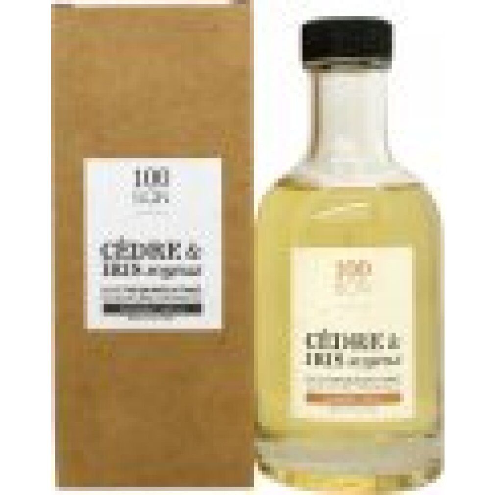 100bon Eau de Parfum 100 Bon Cedre Iris Soyeux EdP Refill unisex 200ml Für Männer