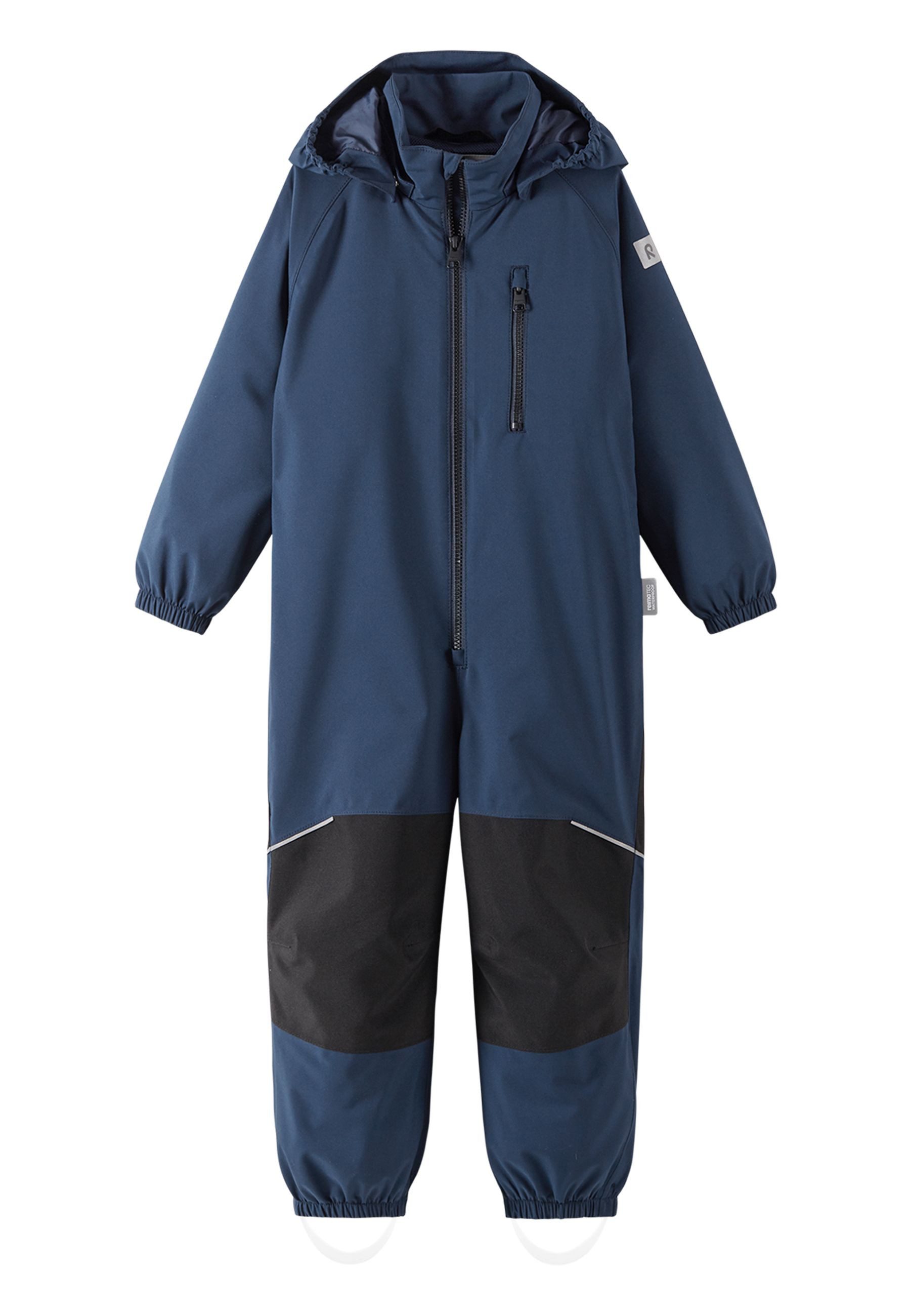 reima Overall PAIHOLA Verstärkungen an Beinen und Hinterteil, Übergangsoverall