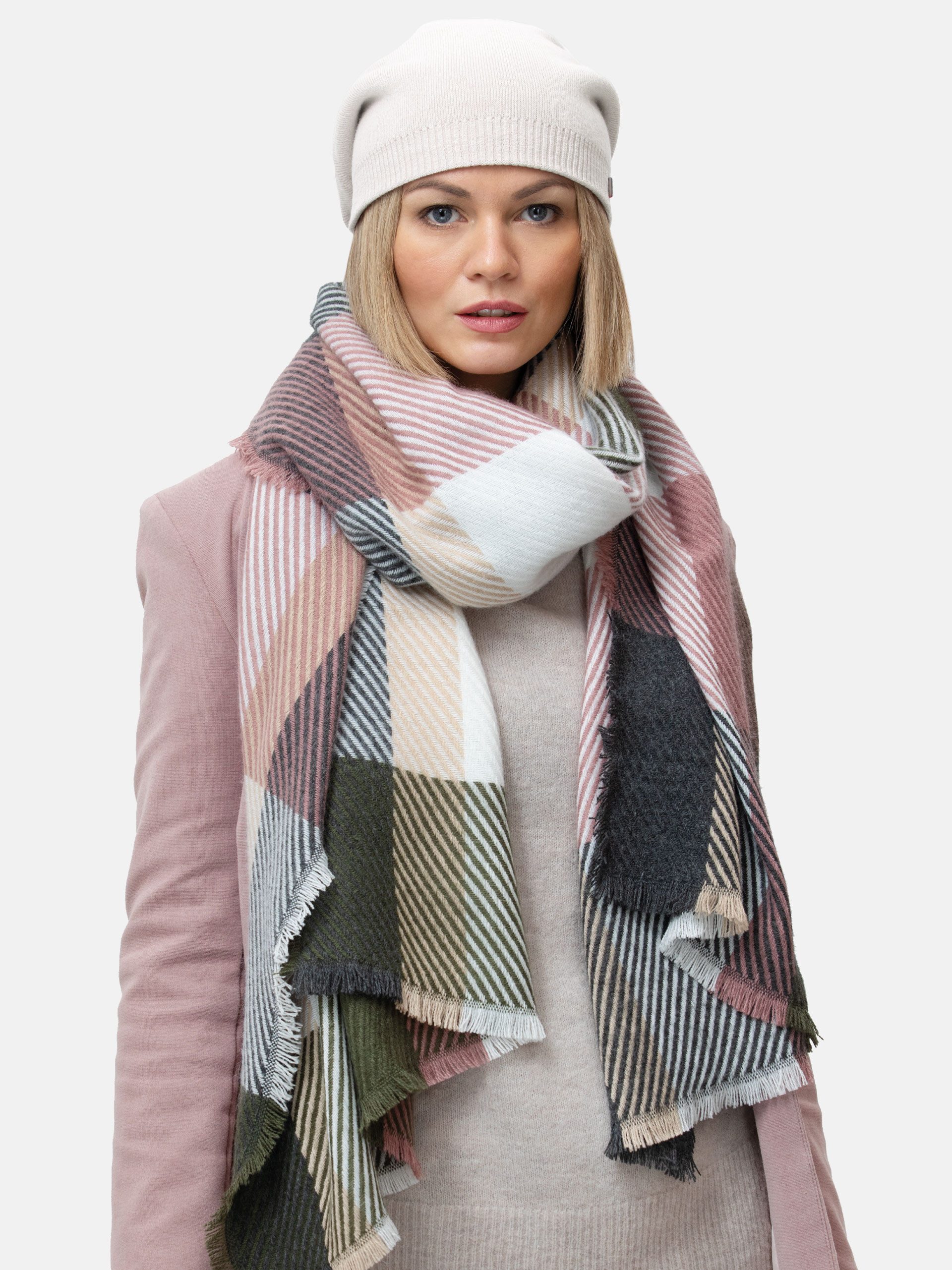 Samaya Beanie Elen am Hinterkopf fixiert günstig online kaufen