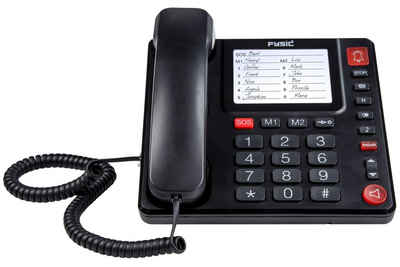 Fysic FX-3920 Seniorentelefon (Hörgerätekompatibel)