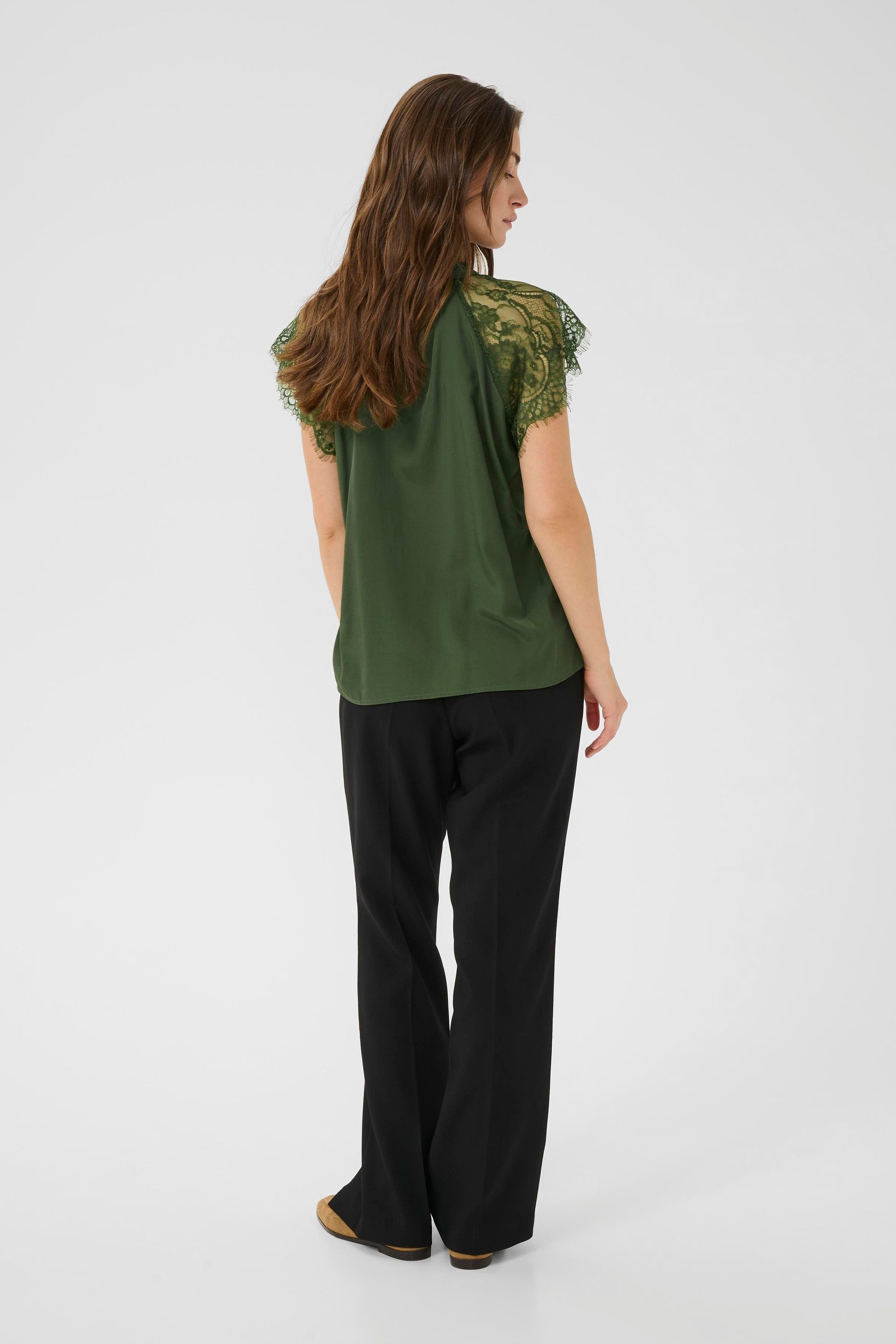 Cream Kurzarmbluse Kurzarm-Bluse CRNola günstig online kaufen
