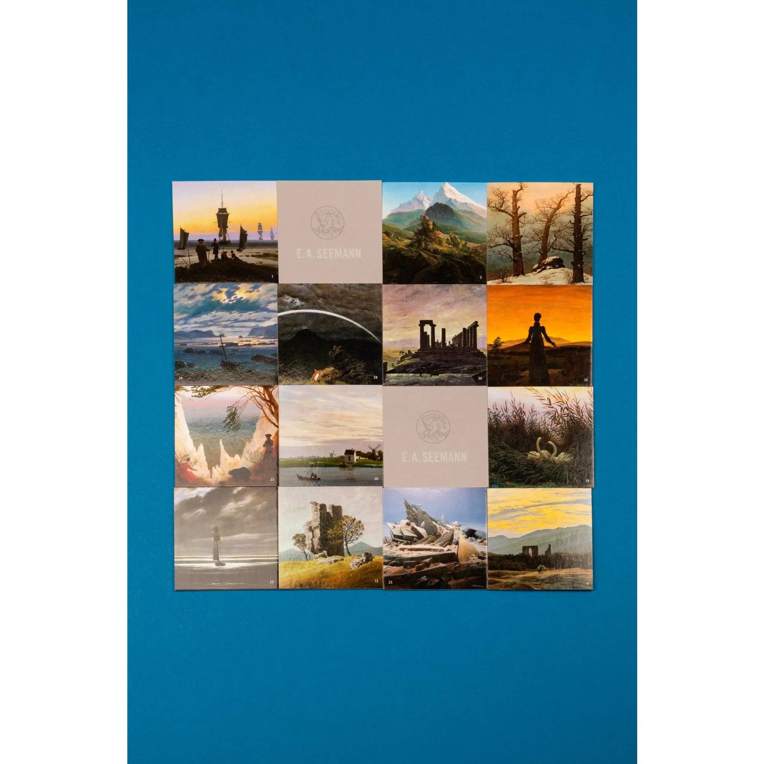 E. A. Seemann Spiel Caspar David Friedrich. Memo