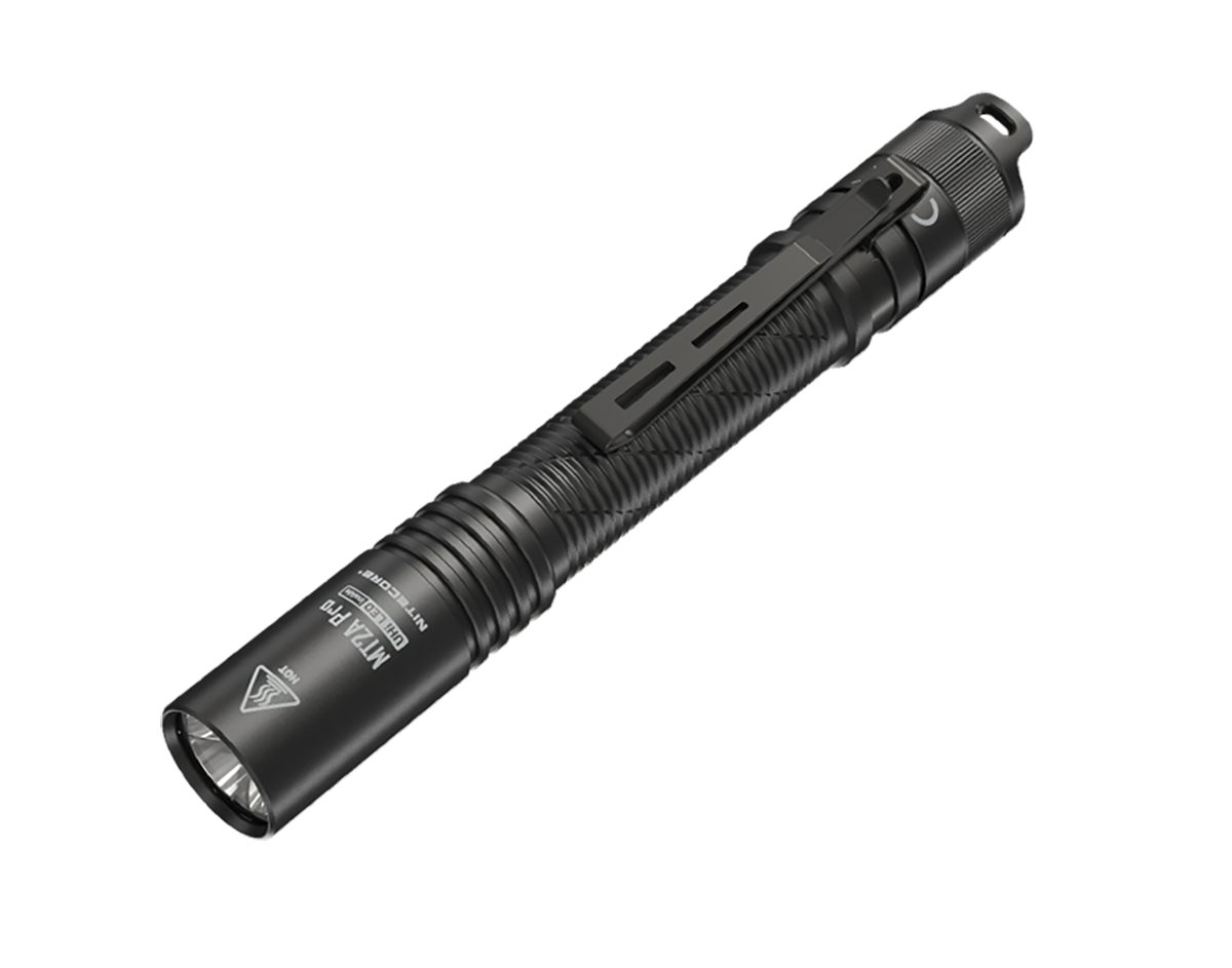 Nitecore Taschenlampe MT2A PRO - 1000 Lumen aufladbare AA Akku Taschenlampe (1-St)