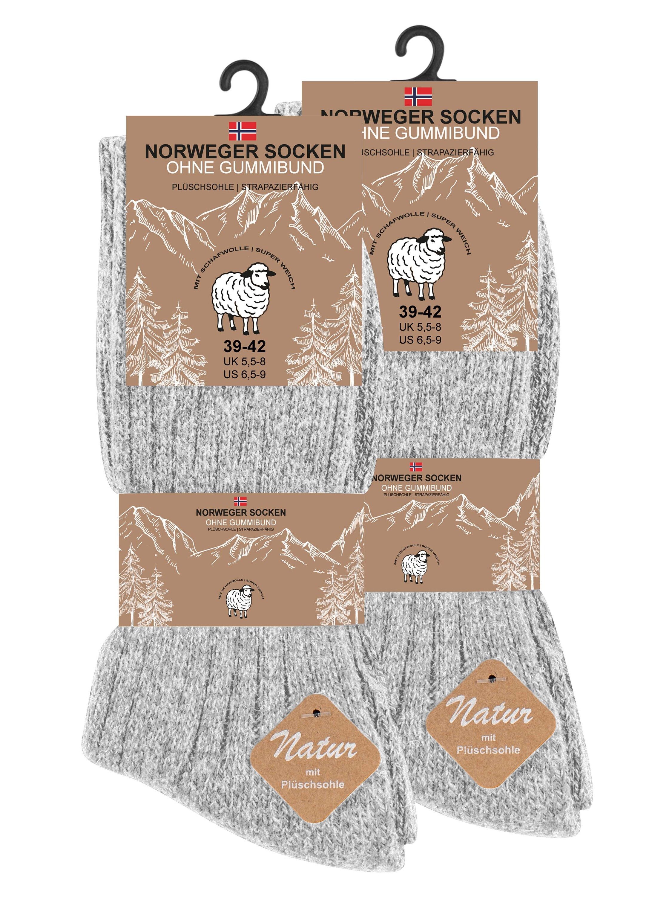 Cotton Prime® Norwegersocken warme Wintersocken (6-Paar) mit Wollanteil günstig online kaufen