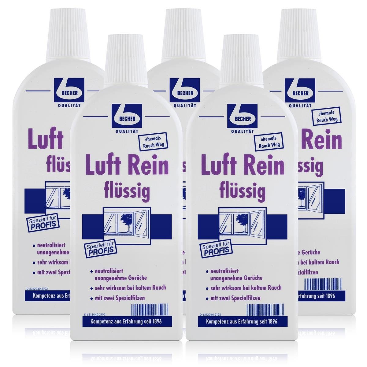 Becher neutralisiert Luft Becher Dr. Gerüche - ml Dr. 500 Raumduft Rein 5x unangenehme