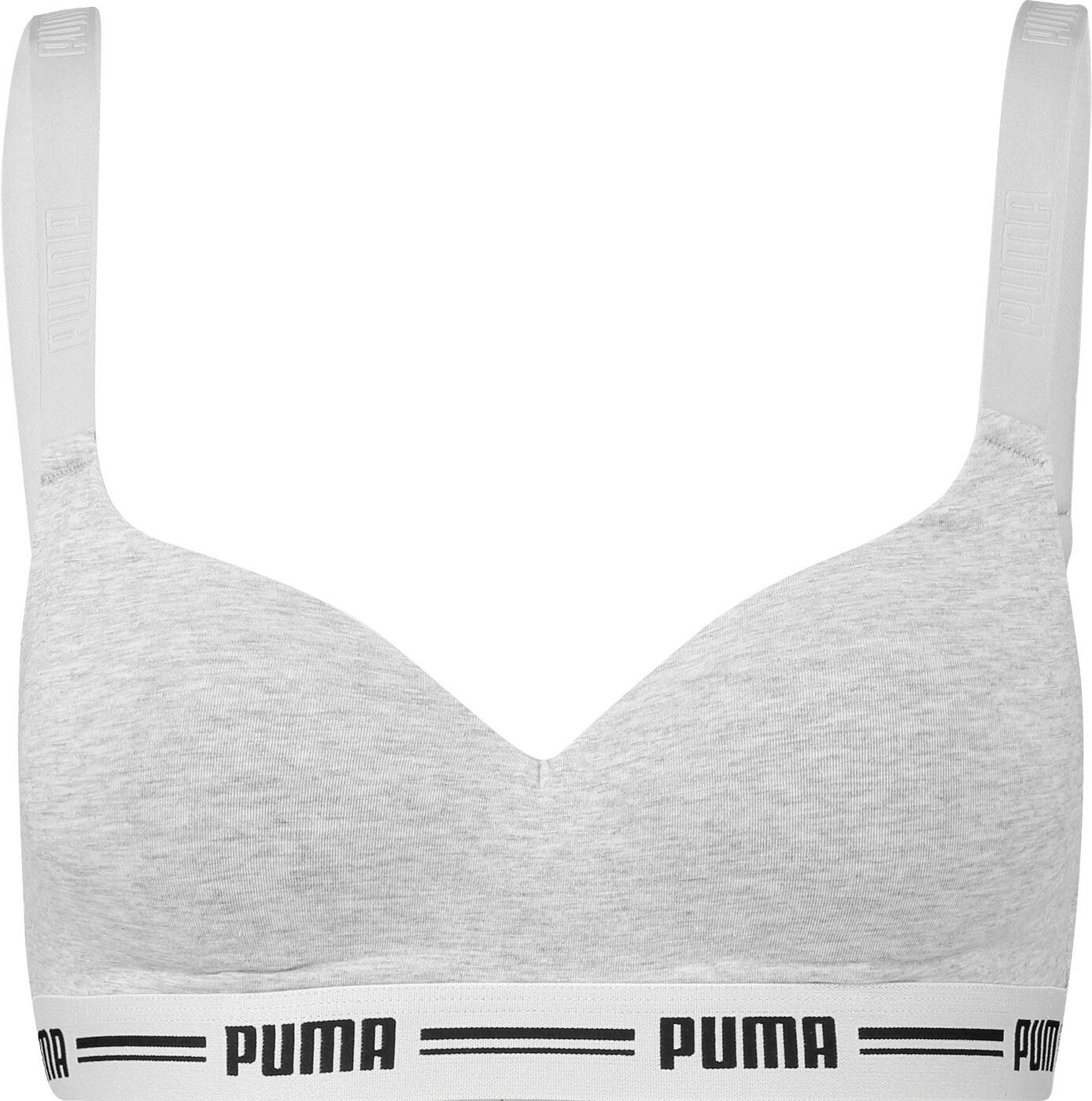 PUMA Sport-BH PUMA WOMEN PADDED TOP 1P HANG MELANGE günstig online kaufen
