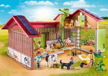 Playmobil® Konstruktions-Spielset Großer Bauernhof (71304), Country, (182 St), teilweise aus recyceltem Material; Made in Germany