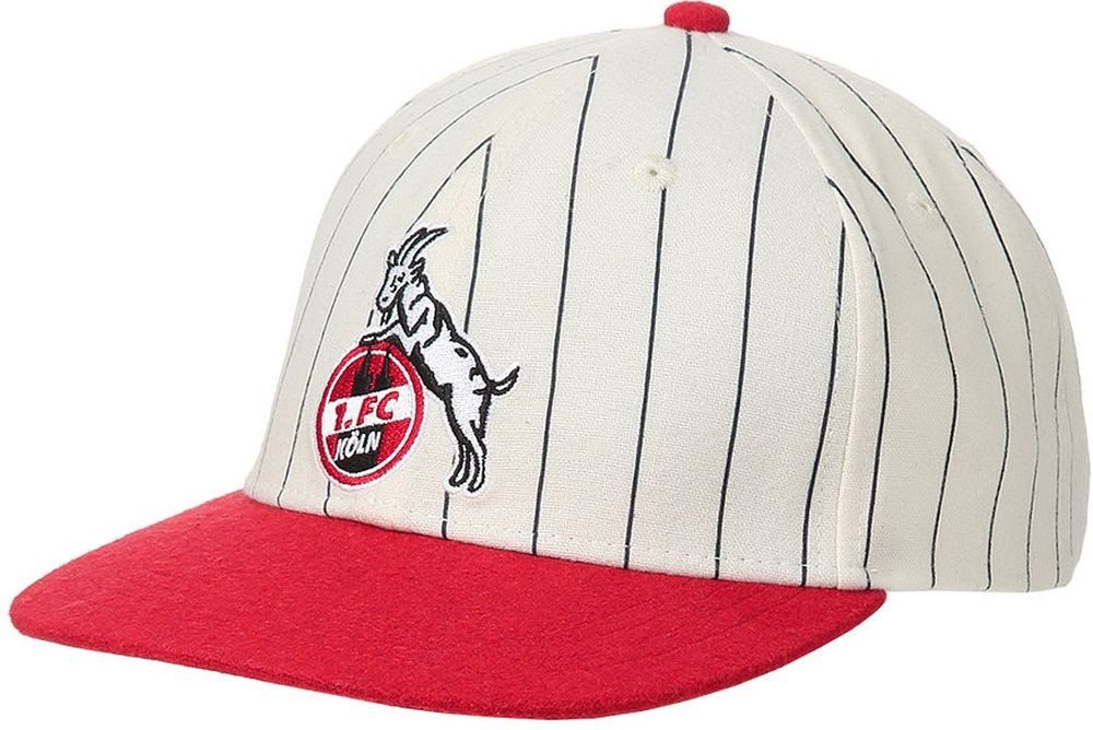 1. FC Köln Snapback Cap Cap Nadelstreifen