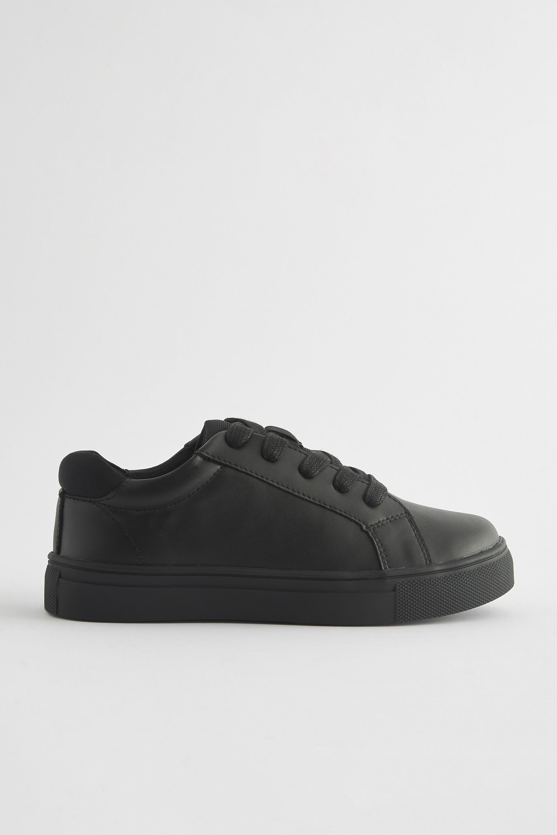 Schnürschuhe für die Schule, weite Passform Schnürschuh