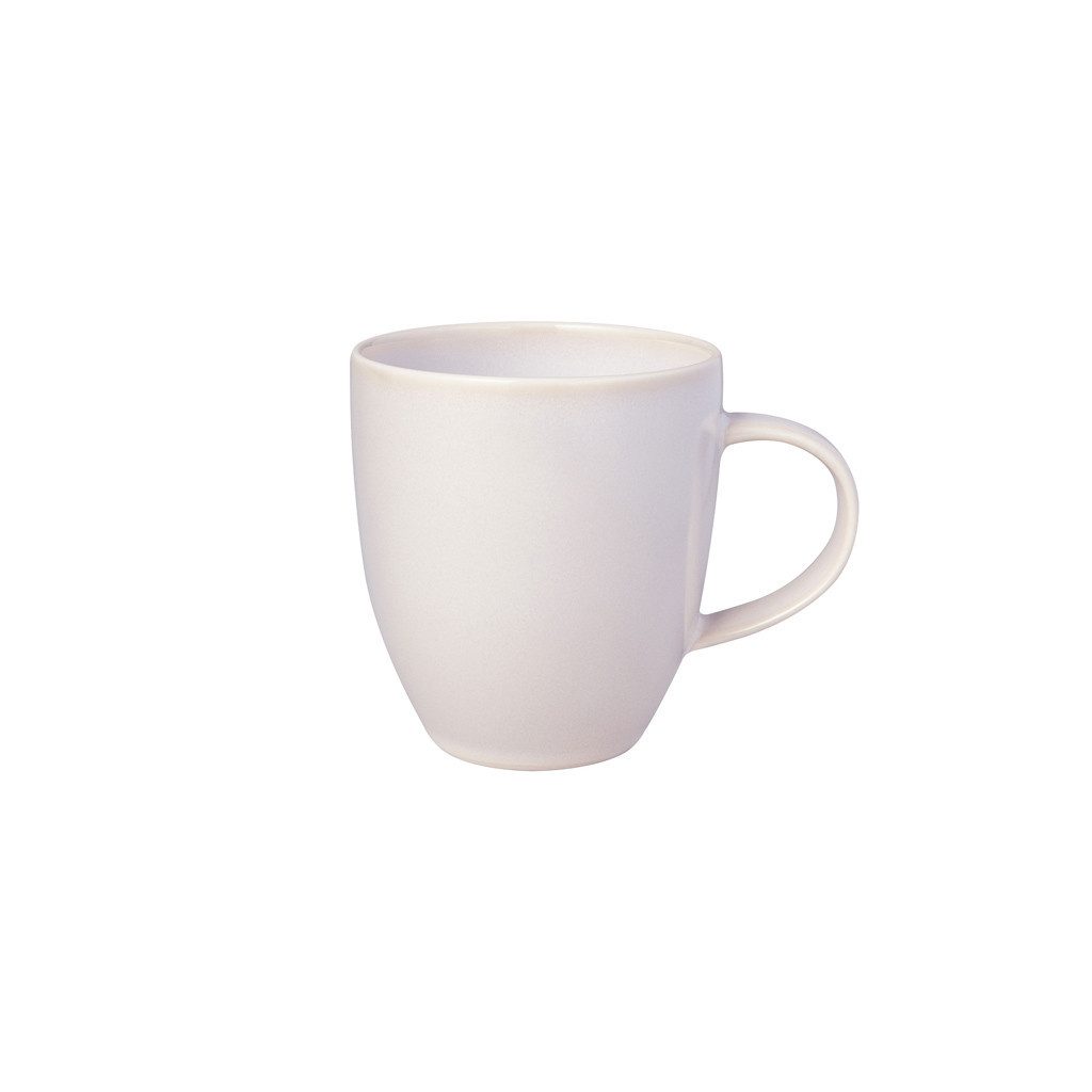 like. by Villeroy & Boch Tasse Crafted Henkelbecher, 1-tlg., Porzellan, Premium Porcelain, 1 Stck, mikrow.- & spülm.sicher